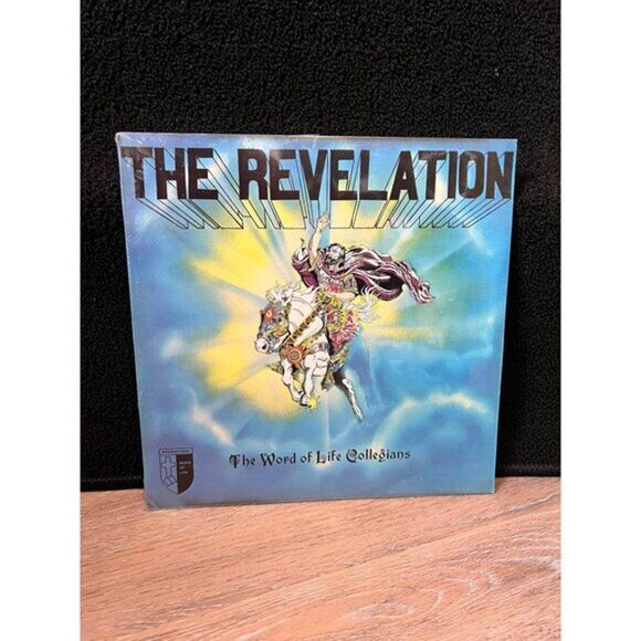 The Revelation Vinyl Record By The Word Of Life Collegians New - Picture 1 of 2